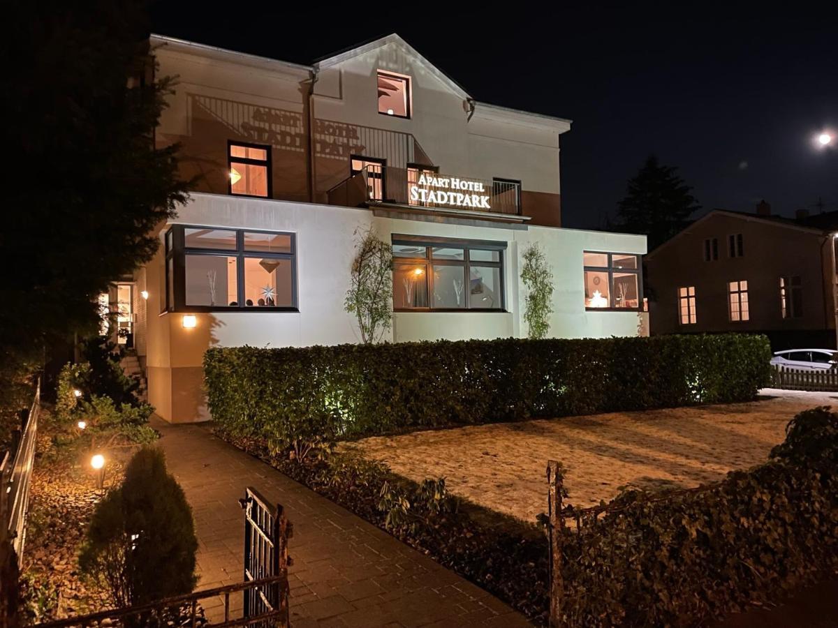 Aparthotel Stadtpark Lubeca Exterior foto